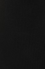 Женское кашемировое платье JACOB LEE черного цвета, арт. WCD05923B | Фото 5 (Случай: Коктейльный; Материал внешний: Шерсть, Кашемир; Рукава: Длинные, С открытыми плечами; Стили: Гламурный; Длина Ж (юбки, платья, шорты): Мини; Кросс-КТ: Трикотаж; Женское Кросс-КТ: Платье-одежда)