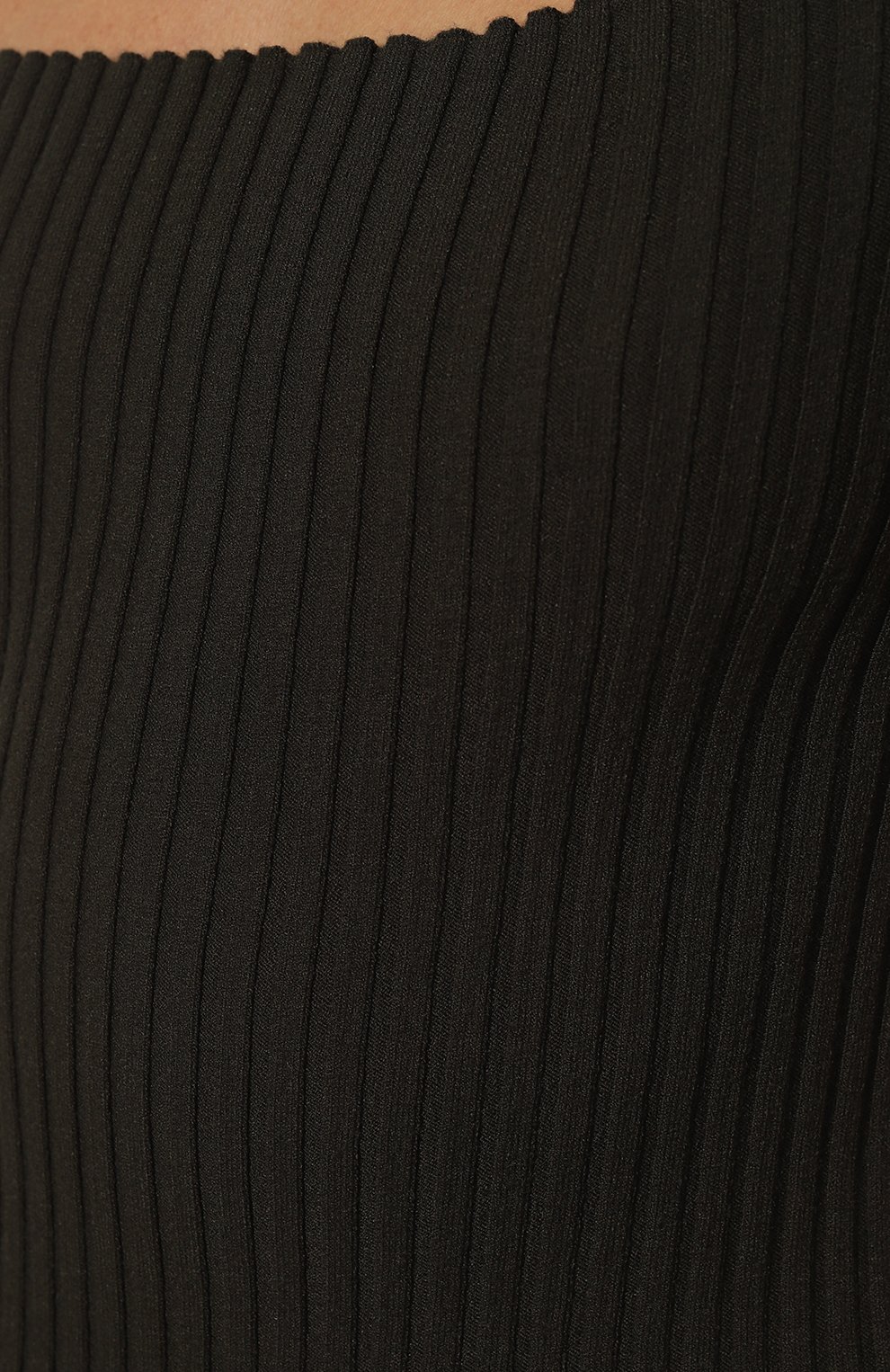 Женский топ из вискозы LIU JO хаки цвета, арт. CF2178 MS99E | Фото 5 (Стили: Гламурный; Материал внешний: Синтетический материал, Вискоза; Длина (для топов): Стандартные; Рукава: Без рукавов)