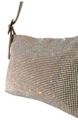 Женская сумка best friend BENEDETTA BRUZZICHES серебряного цвета, арт. 5171 | Фото 3 (Женское Кросс-КТ: Вечерняя сумка; Материал: Металл; Сумки-технические: Сумки top-handle; Размер: small)