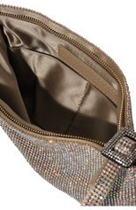 Женская сумка best friend BENEDETTA BRUZZICHES серебряного цвета, арт. 5171 | Фото 5 (Женское Кросс-КТ: Вечерняя сумка; Материал: Металл; Сумки-технические: Сумки top-handle; Размер: small)