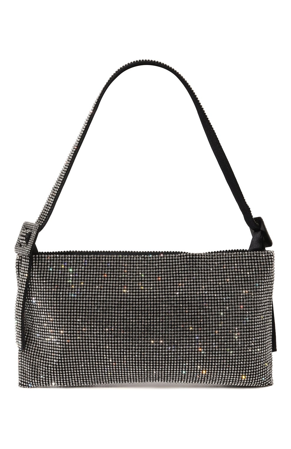Женская сумка best friend BENEDETTA BRUZZICHES серебряного цвета, арт. 5227 | Фото 1 (Женское Кросс-КТ: Вечерняя сумка; Материал: Металл; Сумки-технические: Сумки top-handle; Размер: small)