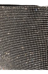 Женская сумка best friend BENEDETTA BRUZZICHES серебряного цвета, арт. 5227 | Фото 3 (Женское Кросс-КТ: Вечерняя сумка; Материал: Металл; Сумки-технические: Сумки top-handle; Размер: small)