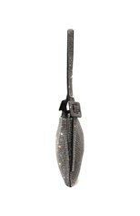 Женская сумка best friend BENEDETTA BRUZZICHES серебряного цвета, арт. 5227 | Фото 4 (Женское Кросс-КТ: Вечерняя сумка; Материал: Металл; Сумки-технические: Сумки top-handle; Размер: small)