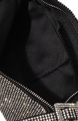 Женская сумка best friend BENEDETTA BRUZZICHES серебряного цвета, арт. 5227 | Фото 5 (Женское Кросс-КТ: Вечерняя сумка; Материал: Металл; Сумки-технические: Сумки top-handle; Размер: small)