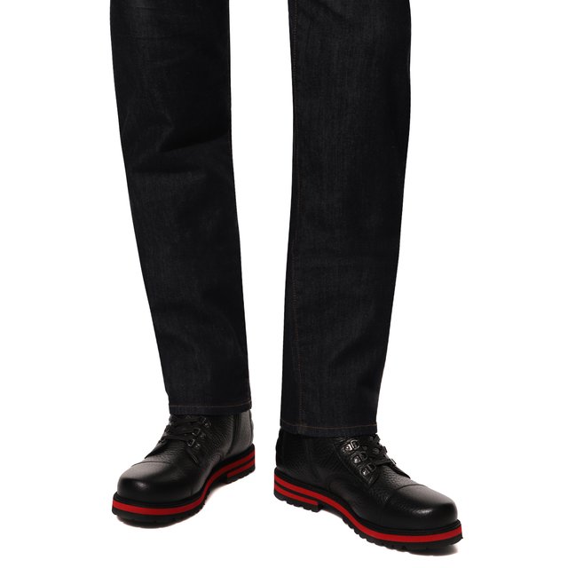 фото Кожаные ботинки bogner