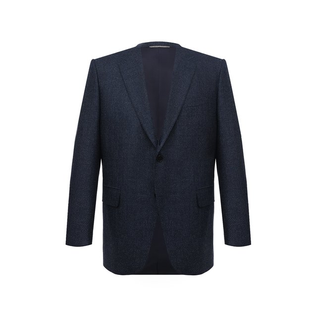 Шерстяной пиджак Canali 11280/CU02736