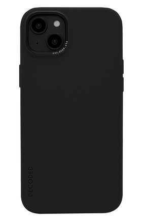 Чехол decoded silicone back cover charcoal для iphone 14 DECODED черного цвета, арт. D23IPO14BCS9CL | Фото 1