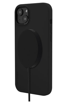 Чехол decoded silicone back cover charcoal для iphone 14 DECODED черного цвета, арт. D23IPO14BCS9CL | Фото 2