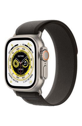 Смарт-часы Apple Watch Ultra GPS + Cellular 49mm Titanium Case with Black/Gray Trail Loop S/M | Фото №1