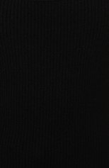 Женский кашемировый топ JACOB LEE черного цвета, арт. WCT05822B | Фото 5 (Материал внешний: Шерсть, Кашемир; Стили: Гламурный; Рукава: Короткие; Длина (для топов): Укороченные)