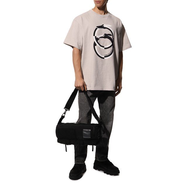 фото Текстильная спортивная сумка evin trussardi