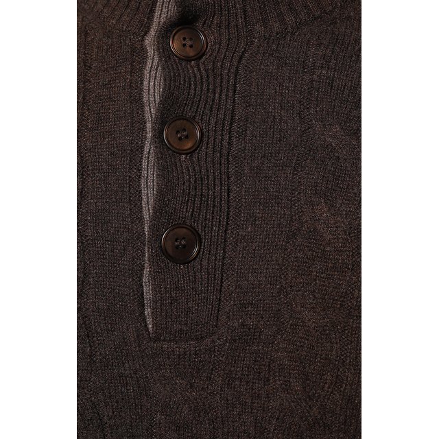 Кашемировый свитер Andrea Campagna 23151/15572 Фото 5