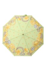 Женский складной зонт MOSCHINO светло-зеленого цвета, арт. 8843-0PENCL0SE | Фото 1 (Материал: Текстиль, Синтетический материал, Металл)