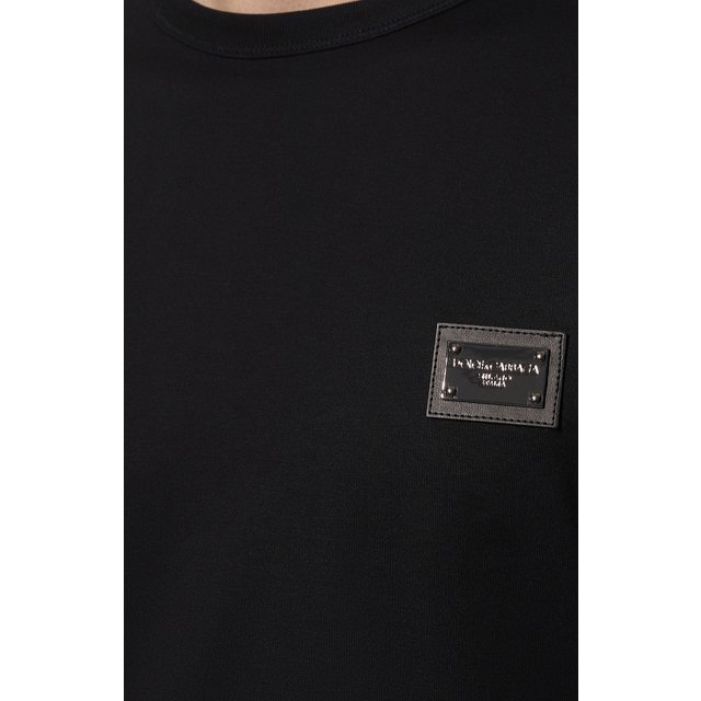 Хлопковая футболка Dolce & Gabbana  G8PT1T/G7F2I Фото 5
