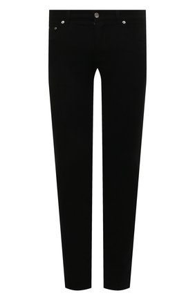 Мужские джинсы DOLCE & GABBANA темно-серого цвета, арт. GY07LD/G8GW6 | Фото 1 (Материал внешний: Деним, Хлопок; Стили: Кэжуэл; Силуэт М (брюки): Узкие; Длина (брюки, джинсы): Стандартные; Кросс-КТ: Деним)