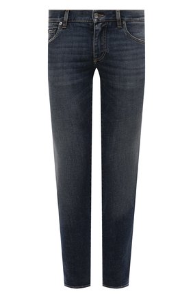 Мужские джинсы DOLCE & GABBANA синего цвета по цене 72150 руб., арт. GY07LD/G8GW9 | Фото 1
