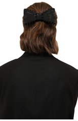 Женская бант PANFIL черного цвета, �арт. 0-B2-BnB | Фото 2 (Материал: Текстиль)