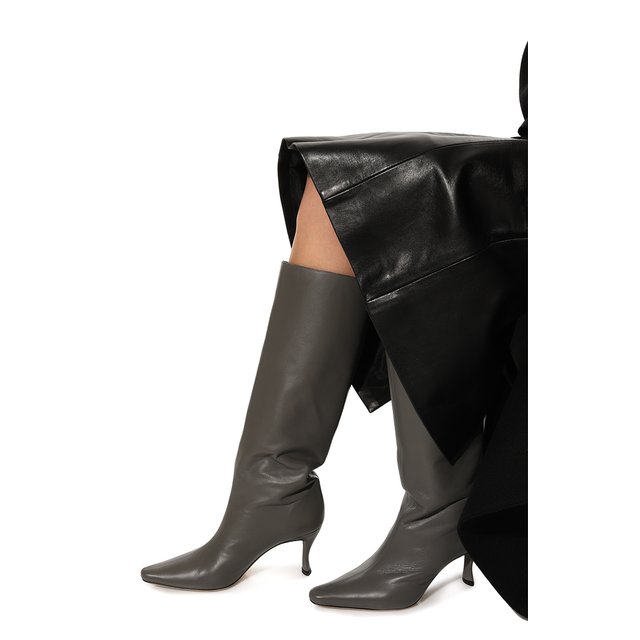 фото Кожаные сапоги stevie 42 by far