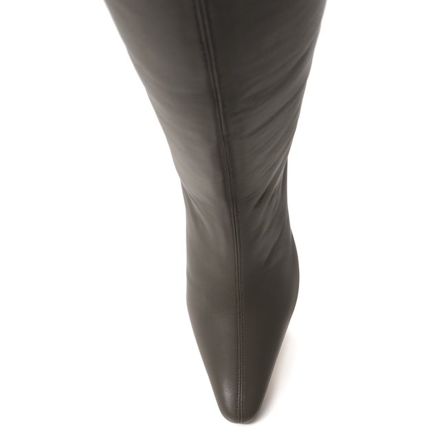 фото Кожаные сапоги stevie 42 by far