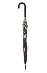 Женский зонт-трость MOSCHINO черного цвет а, арт. 7942-63AUT0 | Фото 5 (Материал: Текстиль, Синтетический материал, Металл)