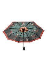 Женский складной зонт MOSCHINO разноцветного цвета, арт. 7957-0PENCL0SE | Фото 3 (Материал: Текстиль, Синтетический материал, Металл)