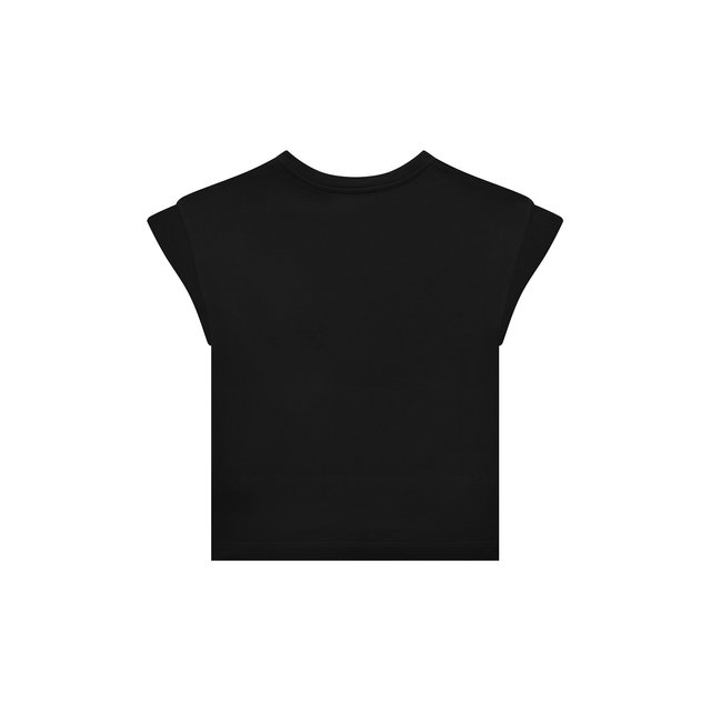 Хлопковая футболка Dolce & Gabbana L5JTID/G7I0E/8-14 Фото 2