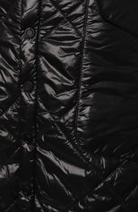 Женская стеганая юбка TRUSSARDI черного цвета, арт. 56G00238-1T006115 | Фото 5 (Стили: Гламурный; Длина Ж (юбки, платья, шорты): Мини; Материал внешний: Синтетический материал; Женское Кросс-КТ: Юбка-одежда)
