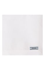 Салфетка PRADA белого цвета, арт. 2QH008-2DY1-F0009 | Фото 3