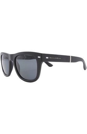 Мужские черные очки с футляром Dolce & Gabbana, арт. 6089-501/81/P купить в ЦУМ | Фото №1 Очки с футляром Dolce & Gabbana черные | Фото №1