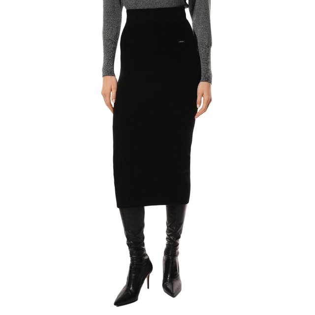 фото Шерстяная юбка freeage