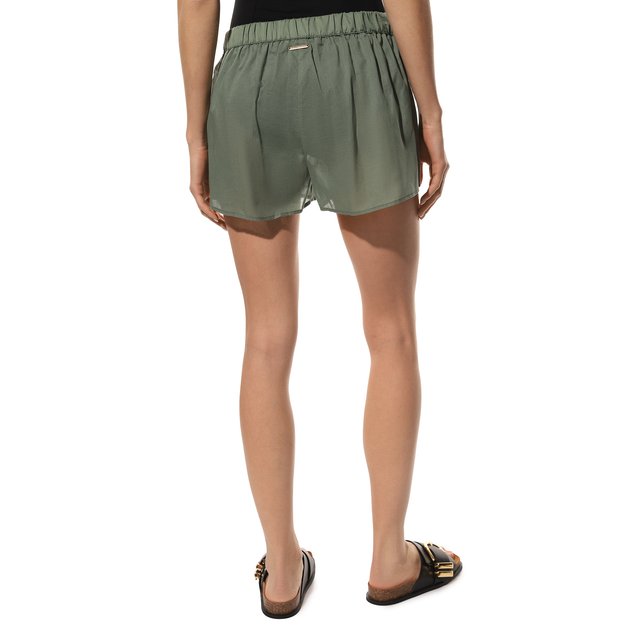 фото Хлопковые шорты stella mccartney