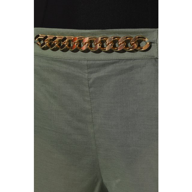 фото Хлопковые шорты stella mccartney