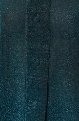 Женская рубашка OSEREE голубого цвета, арт. LSF202/LUREX/0CEAN BLUE | Фото 5 (Женское Кросс-КТ: Блуза-пляжная одежда, Рубашка-одежда; Рукава: Длинные; Принт: Без принта; Материал внешний: Синтетический материал, Металлизированное волокно; Длина (для топов): Удлиненные; Стили: Романтичный)