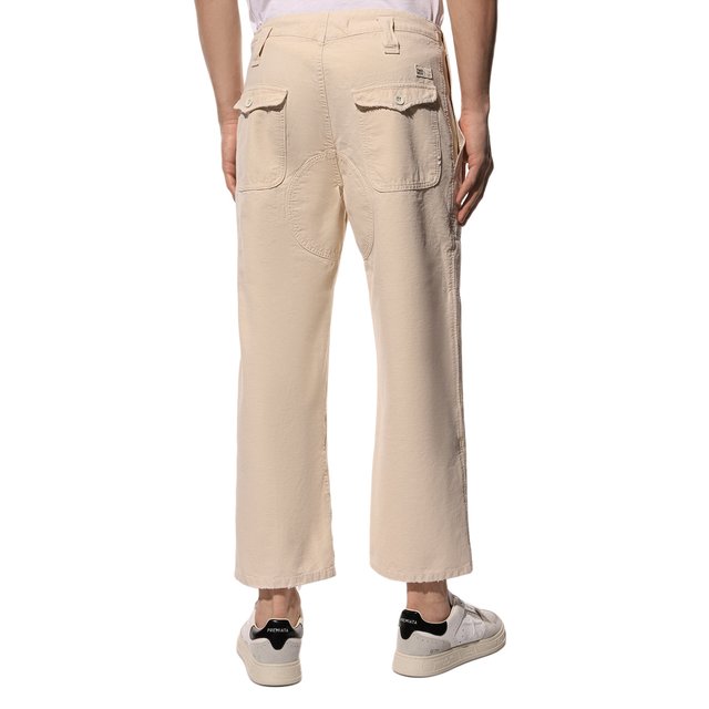 фото Хлопковые брюки two men in the world