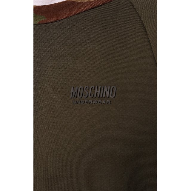 Хлопковый свитшот Moschino A1718/8137 Фото 5