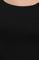 Женская топ из вискозы ZIMMERLI черного цвета, арт. 700-3440 | Фото 5 (Материал внешний: Синтетический материал; Женское Кросс-КТ: Домашние топы)