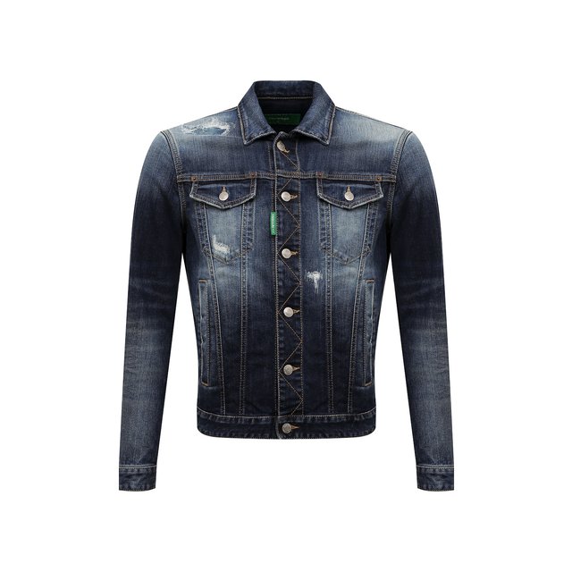 фото Джинсовая куртка dsquared2