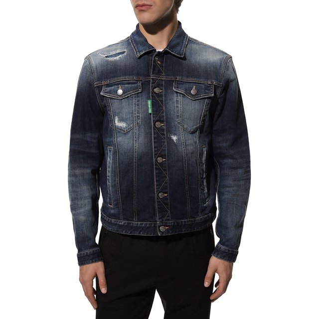фото Джинсовая куртка dsquared2