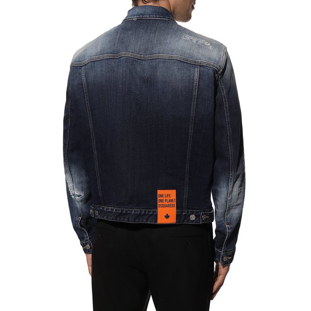 фото Джинсовая куртка dsquared2