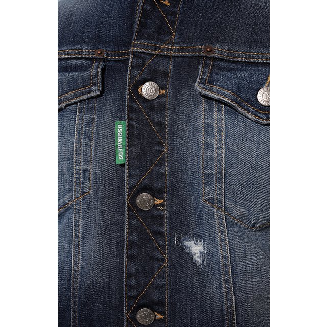 фото Джинсовая куртка dsquared2