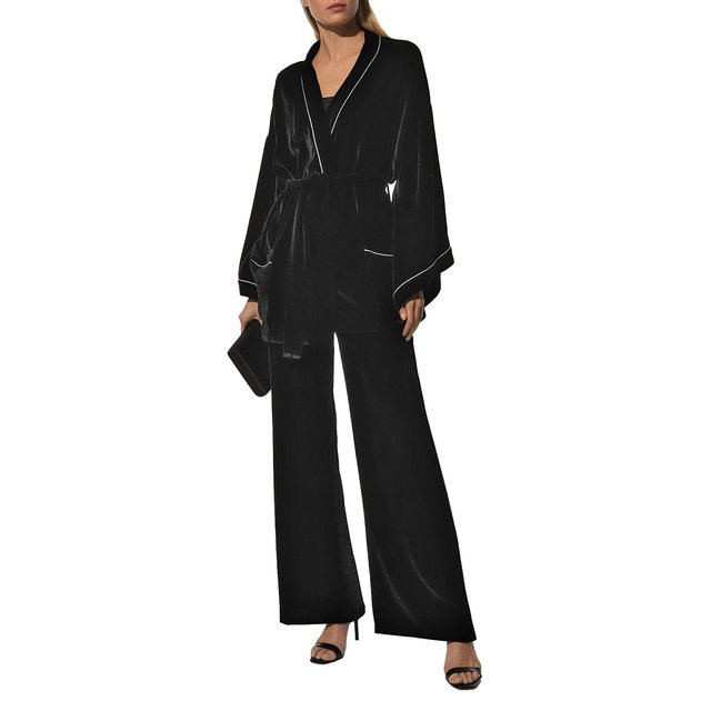 фото Бархатные брюки yanina