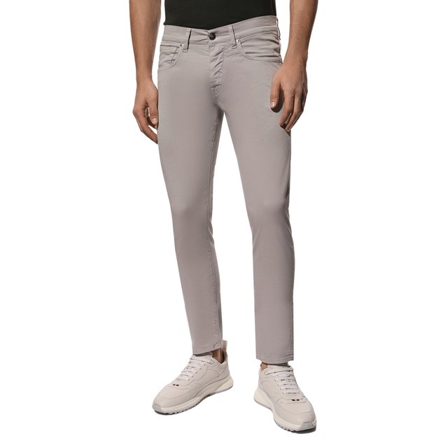 фото Хлопковые брюки two men in the world