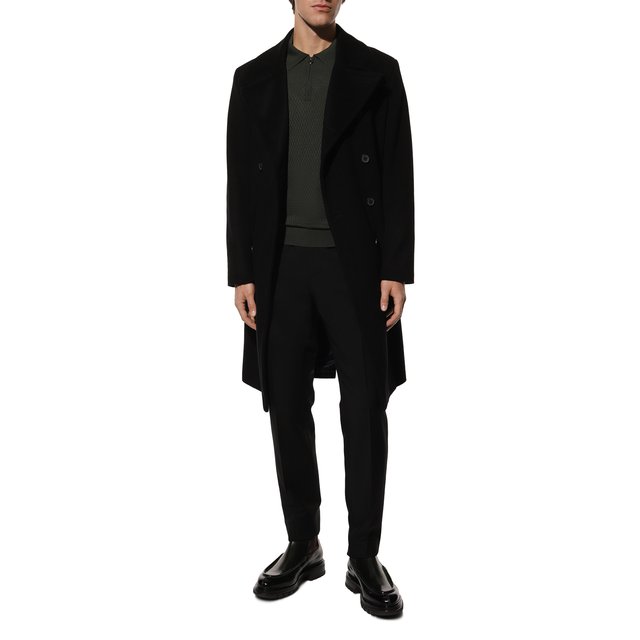 фото Кожаные сапоги santoni