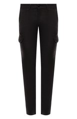Мужские шерстяные брюки-карго CANALI темно-серого цвета, арт. V1660/AR03472 | Фото 1 (Силуэт М (брюки): Карго; Материал внешний: Шерсть; Длина (брюки, джинсы): Стандартные; Случай: Повседневный; Стили: Кэжуэл)