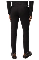 Мужские шерстяные брюки-карго CANALI темно-серого цвета, арт. V1660/AR03472 | Фото 4 (Силуэт М (брюки): Карго; Материал внешний: Шерсть; Длина (брюки, джинсы): Стандартные; Случай: Повседневный; Стили: Кэжуэл)
