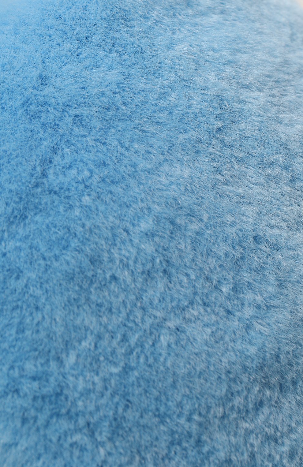 Женские наушники из меха норки FURLAND голубого цвета, арт. 0022800150232600000 | Фото 4 (Материал: Натуральный мех)
