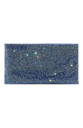 Женский сумка best friend BENEDETTA BRUZZICHES синего цвета, арт. 5167 | Фото 1 (Женское Кросс-КТ: Вечерняя сумка; Материал: Металл; Размер: mini)