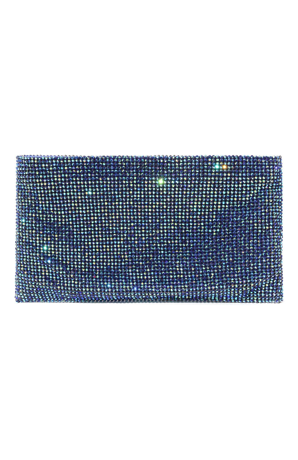 Женский сумка best friend BENEDETTA BRUZZICHES синего цвета, арт. 5167 | Фото 6 (Женское Кросс-КТ: Вечерняя сумка; Материал: Металл; Размер: mini)