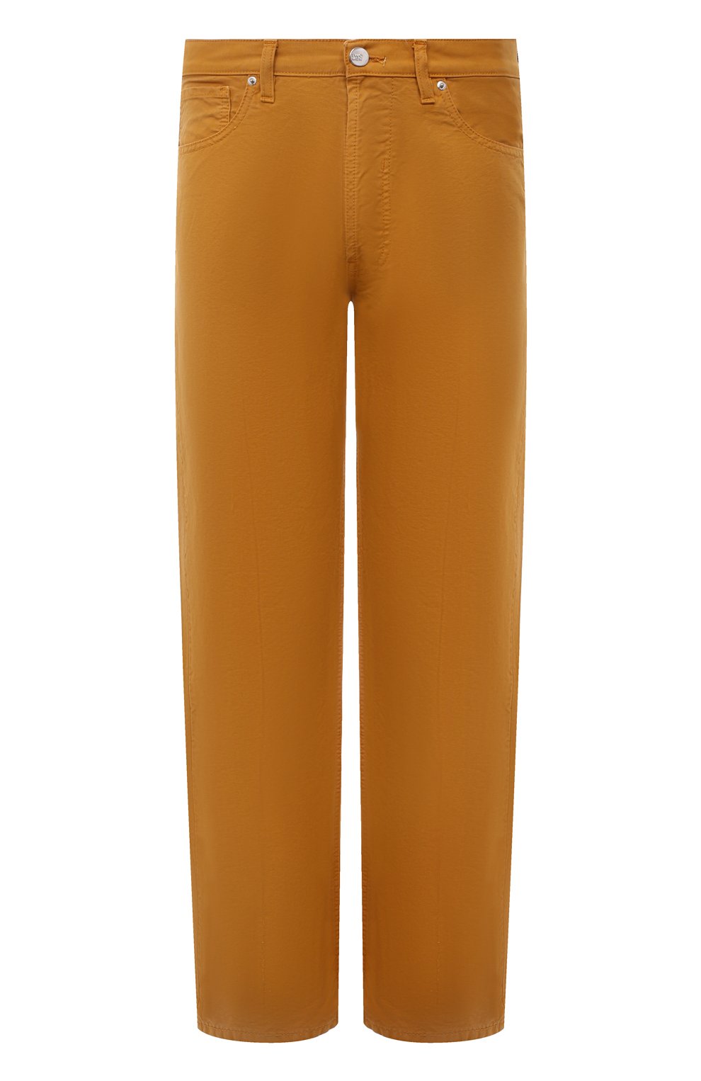 Мужские желтые хлопковые брюки TWO MEN IN THE WORLD купить в интернет ...