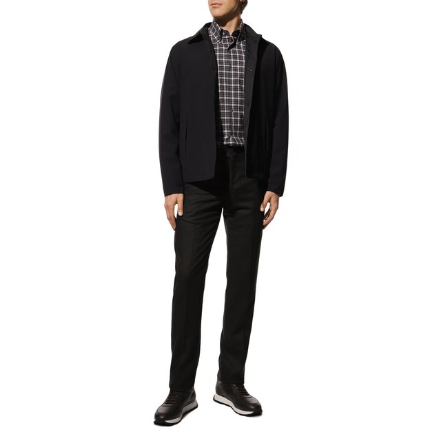 фото Хлопковая рубашка brouback